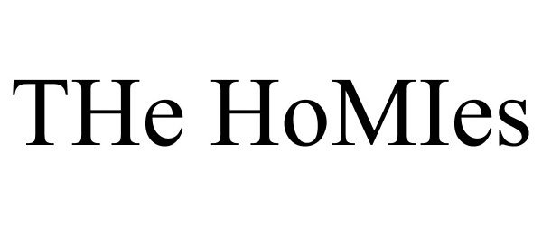 Trademark Logo THE HOMIES