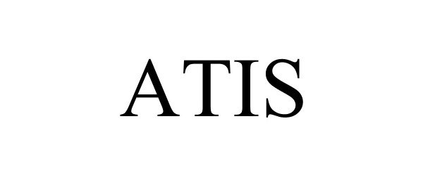 Trademark Logo ATIS