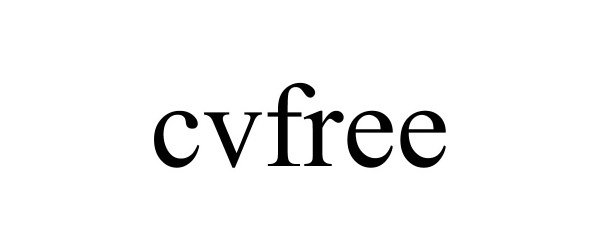 Trademark Logo CVFREE