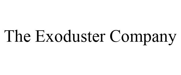 Trademark Logo THE EXODUSTER COMPANY
