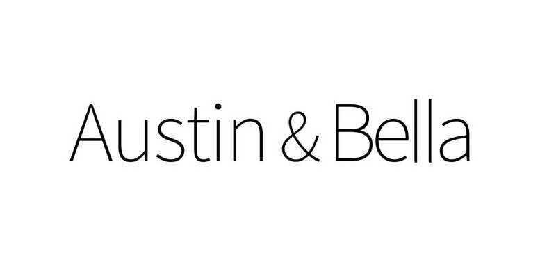 Trademark Logo AUSTIN & BELLA
