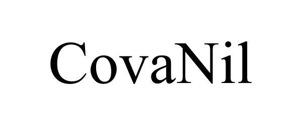 Trademark Logo COVANIL