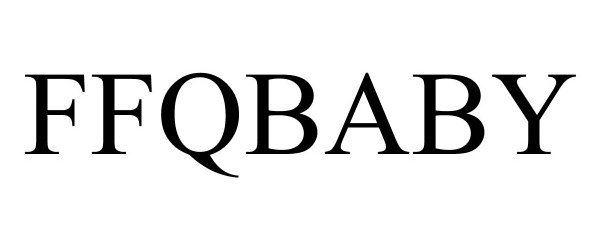 Trademark Logo FFQBABY