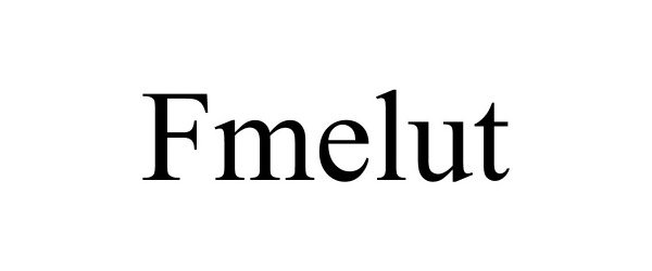 Trademark Logo FMELUT