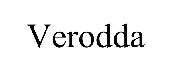 Trademark Logo VERODDA