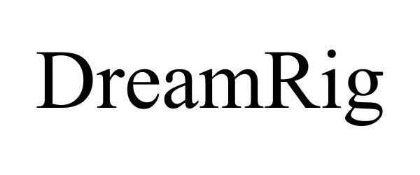 Trademark Logo DREAMRIG