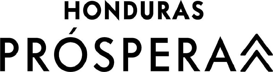 Trademark Logo HONDURAS PROSPERA