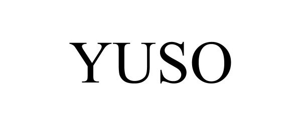 Trademark Logo YUSO