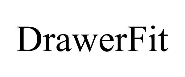 Trademark Logo DRAWERFIT