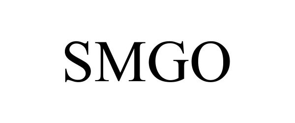 Trademark Logo SMGO