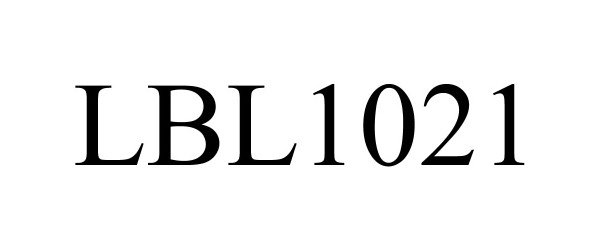  LBL1021