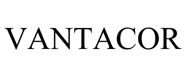 Trademark Logo VANTACOR