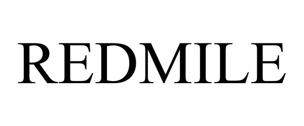 Trademark Logo REDMILE