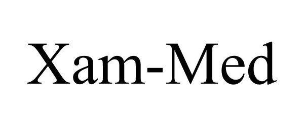 Trademark Logo XAM-MED