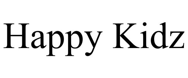 Trademark Logo HAPPY KIDZ