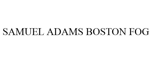  SAMUEL ADAMS BOSTON FOG