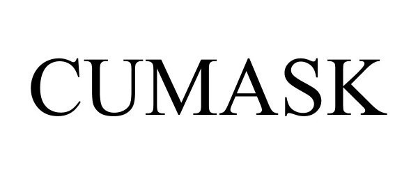 Trademark Logo CUMASK