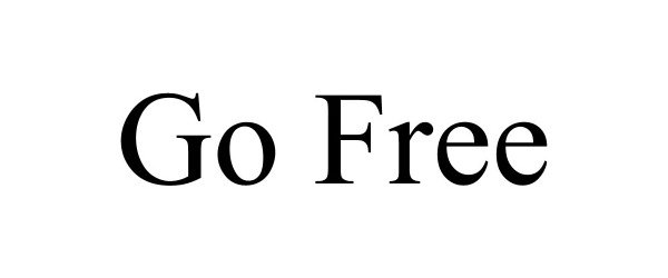 Trademark Logo GO FREE