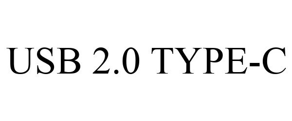 Trademark Logo USB 2.0 TYPE-C
