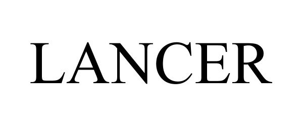 Trademark Logo LANCER