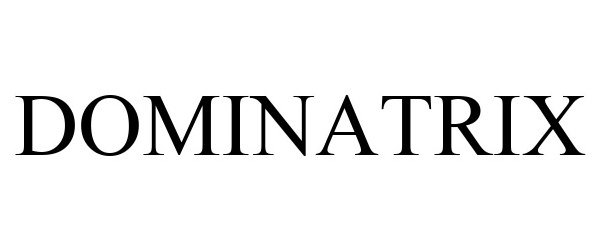 Trademark Logo DOMINATRIX