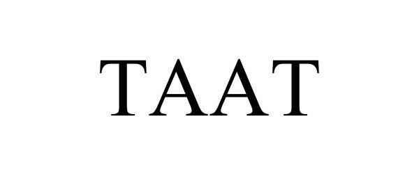 Trademark Logo TAAT