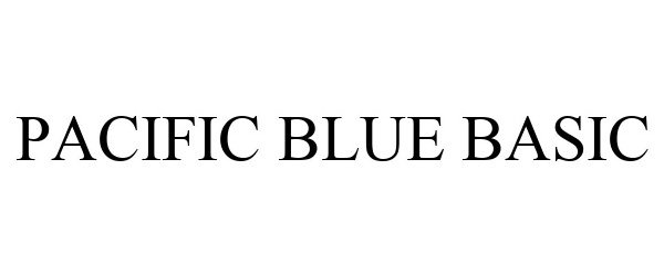  PACIFIC BLUE BASIC