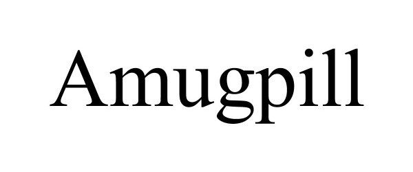 Trademark Logo AMUGPILL