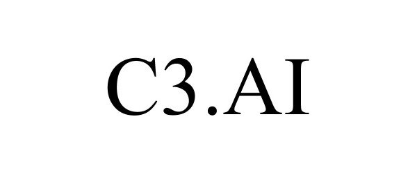 Trademark Logo C3.AI