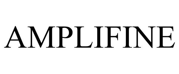 Trademark Logo AMPLIFINE