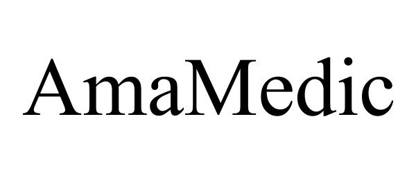 Trademark Logo AMAMEDIC
