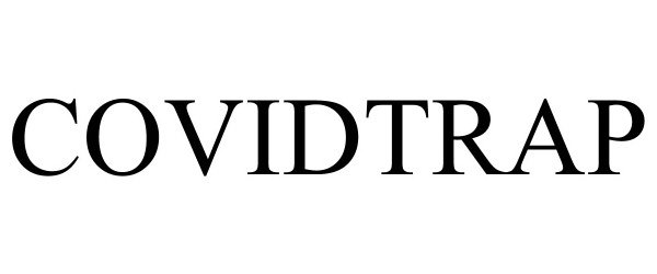 Trademark Logo COVIDTRAP