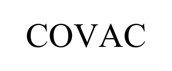 Trademark Logo COVAC