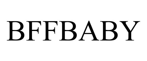 Trademark Logo BFFBABY