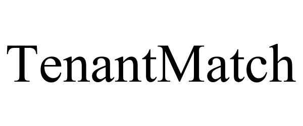 Trademark Logo TENANTMATCH