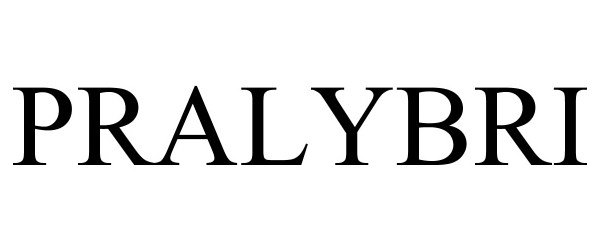 Trademark Logo PRALYBRI