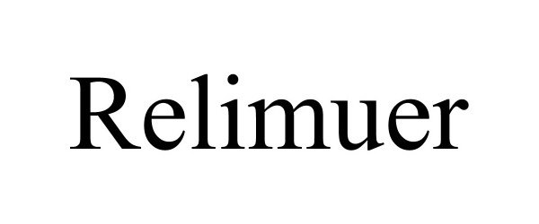 Trademark Logo RELIMUER