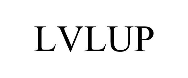 Trademark Logo LVLUP