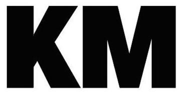 Trademark Logo KM