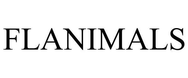 Trademark Logo FLANIMALS