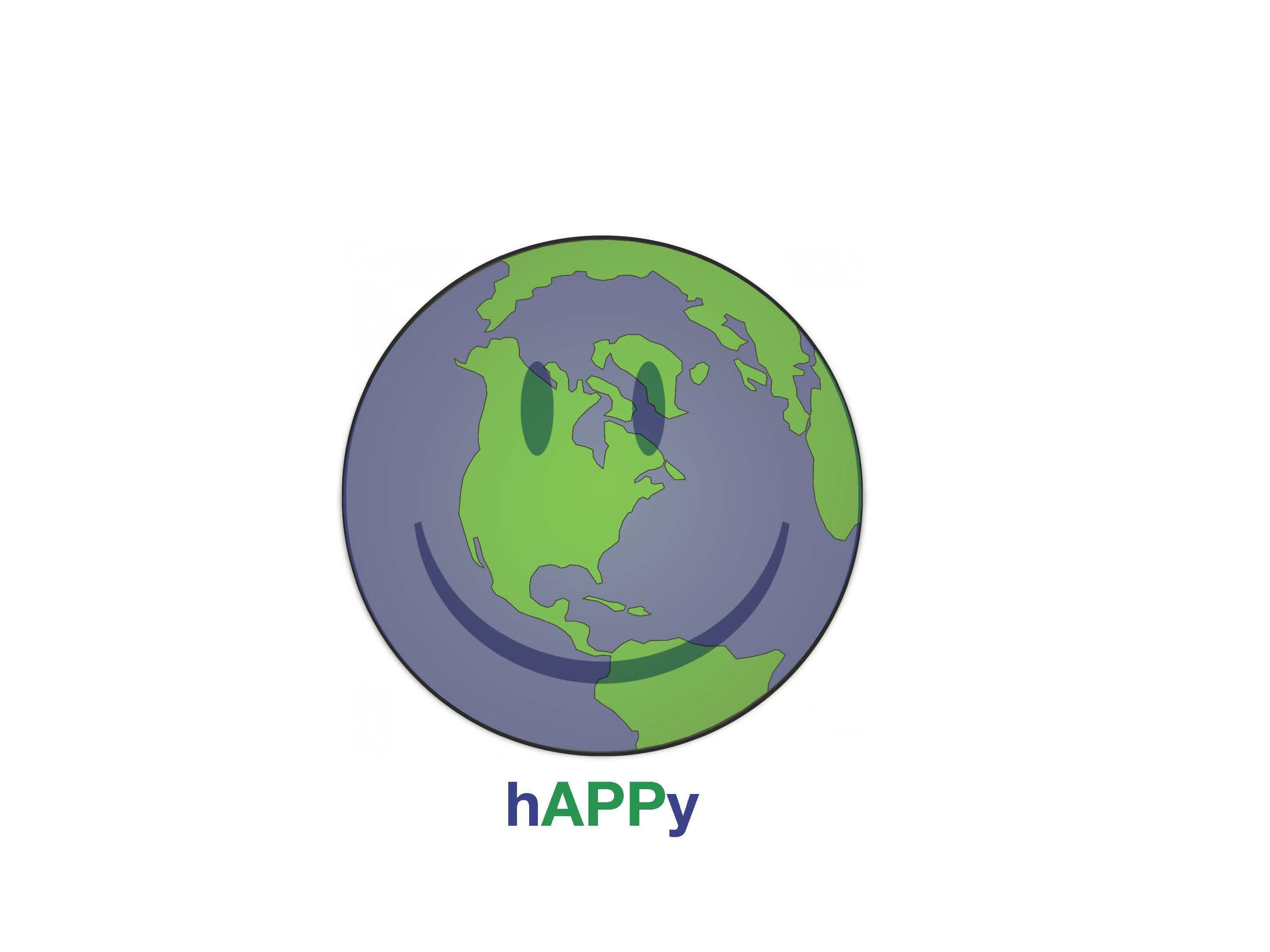 Trademark Logo HAPPY