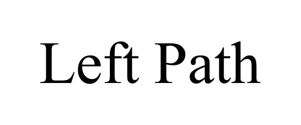 Trademark Logo LEFT PATH