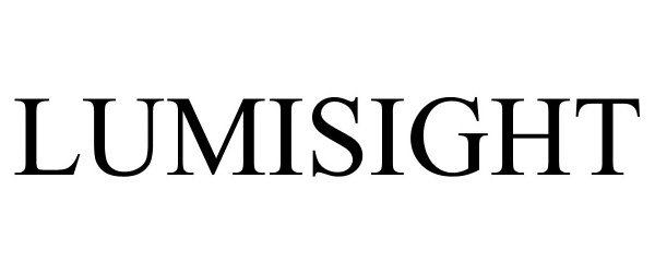 Trademark Logo LUMISIGHT