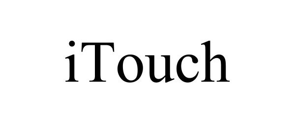 Trademark Logo ITOUCH
