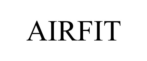 Trademark Logo AIRFIT