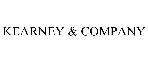  KEARNEY &amp; COMPANY