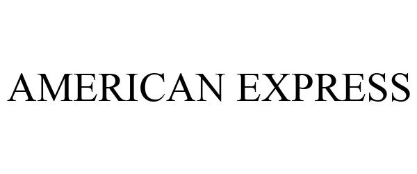  AMERICAN EXPRESS