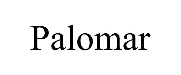 Trademark Logo PALOMAR