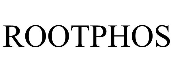 Trademark Logo ROOTPHOS