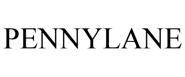 Trademark Logo PENNYLANE